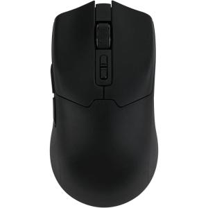 imageEPOMAKER Click Gaming Mouse Wireless 24GhzBluetoothTypeC 800 to 42000 DPI Adjustable 8K Polling Rate 500mAh Lightweight Optical Mouse for PCMacLinux WhiteBlack