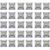 imageEPOMAKER Wisteria Tactile Mechanical Keyboard Switches Set 5 Pin Factory Lubed 30 Pieces Switch with POM PTFE Stem 204mm Spring Compatible with MX Keycaps for Gaming Keyboard DIYWisteria Linear