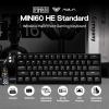 imageEPOMAKER Aula MINI60 HE Hall Effect Gaming Keyboard 24GHzBT 8K Hz Polling SOCD ampamp DKS Adjustable Actuation ampamp Fast Trigger PBT Keycap 60 Wireless Mechanical Keyboard for WinMac MaxStandard