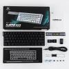 imageEPOMAKER Aula MINI60 HE Hall Effect Gaming Keyboard 24GHzBT 8K Hz Polling SOCD ampamp DKS Adjustable Actuation ampamp Fast Trigger PBT Keycap 60 Wireless Mechanical Keyboard for WinMac MaxMax