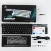 imageEPOMAKER Aula MINI60 HE Hall Effect Gaming Keyboard 24GHzBT 8K Hz Polling SOCD ampamp DKS Adjustable Actuation ampamp Fast Trigger PBT Keycap 60 Wireless Mechanical Keyboard for WinMac MaxStandard