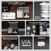 imageEPOMAKER TH33 Wireless Mechanical Numpad VIA BT24GUSB HotSwap RGB Backlit Gasket PBT Keycap Creamy Switch Number Pad with Arrow Keys ampamp Knob for PCMac