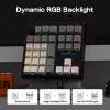 imageEPOMAKER TH33 Wireless Mechanical Numpad VIA BT24GUSB HotSwap RGB Backlit Gasket PBT Keycap Creamy Switch Number Pad with Arrow Keys ampamp Knob for PCMac
