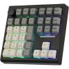 imageEPOMAKER TH33 Wireless Mechanical Numpad VIA BT24GUSB HotSwap RGB Backlit Gasket PBT Keycap Creamy Switch Number Pad with Arrow Keys ampamp Knob for PCMac