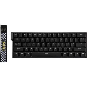 imageEPOMAKER Aula MINI60 HE Hall Effect Gaming Keyboard 24GHzBT 8K Hz Polling SOCD ampamp DKS Adjustable Actuation ampamp Fast Trigger PBT Keycap 60 Wireless Mechanical Keyboard for WinMac MaxStandard