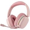 imageEPOMAKER X Aula G7 Pro Wireless Gaming Headset Dual Mode BT53 ampamp 24GHz 71 Surround Sound 80 Hour Battery RGB Light with Noise Canceling Mic for PS5 PS4 Switch PC BlackPink