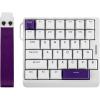 imageEPOMAKER HE30 OneHanded Hall Effect Keyboard 8K Polling amp 0125ms SOCD amp Snap Key Adjustable Trigger PBT Keycap RGB Custom Software Wired Gaming Keyboard for PCGamer Black OrangeWhite Purple