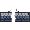 imageEPOMAKER Split65 QMKVIA Programmable Keyboard Wireless Mechanical Keyboard in 24GhzBTTypeC Ergonomic Gaming Keyboard in Split Layout with RGB Backlit Wisteria Linear SwitchWisteria Linear Switch