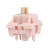 imageEPOMAKER 35pcs Sea Salt Silent Mechanical Keyboard Switches Set  35pcs Nude Rosa 40gf Silent Gaming Keyboard Switches