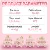 imageEPOMAKER EA75 75 RGB Gaming Mechanical KeyboardNude Rosa 40gf Silent Gaming Keyboard Switches