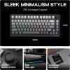 imageEPOMAKER EA75 75 RGB Gaming Mechanical KeyboardTH33 Wireless Mechanical Numpad