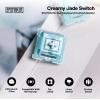 imageEPOMAKER F75 Gasket Mechanical KeyboardCreamy Jade 45gf Gaming Keyboard Switches