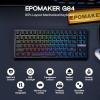 imageEPOMAKER G84 80 RGB Gaming Mechanical KeyboardIcesoul Keyboard Switches