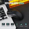 imageEPOMAKER HE75 Mechanical Keyboard with Metal KnobClick Gaming Mouse Wireless 24GhzBluetoothTypeC