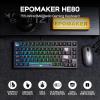 imageEPOMAKER HE80 Hall Effect Gaming KeyboardTH33 Wireless Mechanical Numpad