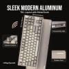 imageEPOMAKER P87 TKL Aluminum Wireless Gaming Keyboard Zebra Switch35 Pieces Sea Salt Silent Mechanical Keyboard Switches Set