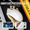 imageEPOMAKER QK108 Full Size Mechanical Keyboard with Screen amp KnobClick Gaming Mouse Wireless 24GhzBluetoothTypeC