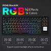 imageEPOMAKER RT80 Wireless Gaming Keyboard with Touch Screen and Mini Display35 Pieces Sea Salt Silent Mechanical Keyboard Switches Set