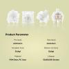 imageEPOMAKER Silent Mechanical Keyboard Switches Set  35 Pieces Factory PreLubed 5Pin LinearTactile Switches for Custom Mechanical Keyboards CrystalTactile SilentCrystalTactile Silent