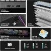 imageEPOMAKER TH108 Full Size Mechanical KeyboardSorane 39gf Gaming Keyboard Switches Set