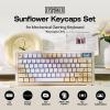 imageEPOMAKER TH108 Full Size Mechanical KeyboardSunflower PBT Keycaps