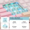 imageEPOMAKER TH108 PRO Full Size Mechanical Keyboard with Screen amp Knob Wireless Gaming Keyboard with 10000mAh Creamy Gasket Hot Swap Custom Driver RGB Backlight NKRO Pink Sea Salt SilentPink