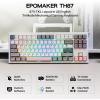imageEPOMAKER TH87 Wireless Mechanical Keyboard with 10000mAh BatteryG7 Pro Wireless Gaming Headset