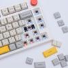 imageEPOMAKER Theory TH80 75 Hot Swappable RGB 24GhzBluetooth 50Wired Mechanical Gaming Keyboard with MDA PBT Keycaps Large Capacity Battery Knob Control for WindowsMac