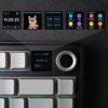 imageEPOMAKER X Aula F75 MAX Wireless Mechanical Keyboard with TFT Screen and Knob Reaper Switch100 Pcs LEOBOG Icesoul Keyboard Switches