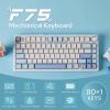 imageEPOMAKER x Aula F75 Gasket Mechanical KeyboardClick Gaming Mouse Wireless 24GhzBluetoothTypeC
