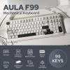 imageEPOMAKER x Aula F99 Wireless Mechanical Keyboard100 PCS Zebra Linear Mechanical Keyboard Switches