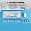 imageEPOMAKER x Aula F99 Wireless Mechanical KeyboardCloudGel Wrist Rest for Keyboard and Mouse