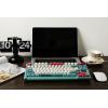 imageEPOMAKER x Feker IK85 Pro GasketMounted Mechanical Keyboard with 106 Screen and Knob Hot Swappable 3 Modes 24GhzBT 50USBC Sound Dampening Foams Kit 8000mAh Battery RGB Mulan SwitchGreen