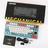 imageEPOMAKER x Feker IK85 Pro GasketMounted Mechanical Keyboard with 106 Screen and Knob Hot Swappable 3 Modes 24GhzBT 50USBC Sound Dampening Foams Kit 8000mAh Battery RGB Mulan SwitchGreen