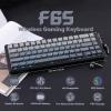 imageF65 65 Wireless Mechanical KeyboardEK21 VIA Gasket Number Pad with 1000mAh Battery