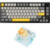 imageAK820 Pro 75 Wireless Mechanical KeyboardSea Salt Silent Mechanical Keyboard Switches Set
