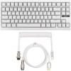 imageEPOMAKER G84 80 RGB Gaming Mechanical KeyboardPuff Aviator Coiled USB Cable