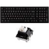 imageEPOMAKER Galaxy100 QMKVIA Wireless Gaming Keyboard Wisteria Linear Switch100 PCS Zebra 40gf Linear Mechanical Keyboard Switches