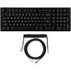 imageEPOMAKER Galaxy100 QMKVIA Wireless Gaming KeyboardMix 18m Coiled Keyboard Cable USB C to USB A TPU Cable for Mechanical Gaming Keyboard