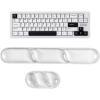 imageEPOMAKER Galaxy68 QMKVIA Wireless Mechanical KeyboardCloudGel Wrist Rest for Keyboard and Mouse