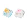 imageEPOMAKER Sea Salt Silent Mechanical Keyboard Switches SetRoseveil Silent Keyboard Switch for Mechanical Gaming Keyboard
