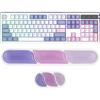 imageEPOMAKER TH108 PRO Full Size Mechanical Keyboard with Screen amp KnobCloudGel Wrist Rest for Keyboard and Mouse