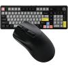 imageEPOMAKER TH99 PRO 96 Mechanical Keyboard with Screen amp KnobClick Gaming Mouse Wireless 24GhzBTTypeC