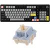 imageEPOMAKER TH99 PRO 96 Mechanical Keyboard with Screen amp KnobSilent Mechanical Keyboard Switches Set  35 Pieces Factory PreLubed