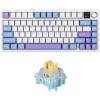 imageEPOMAKER X Aula F75 MAX Wireless Mechanical Keyboard Reaper Switch35 Pieces Sea Salt Silent Mechanical Keyboard Switches Set