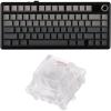 imageEPOMAKER X Aula F75 MAX Wireless Mechanical Keyboard with TFT Screen and Knob Reaper Switch100 Pcs LEOBOG Icesoul Keyboard Switches