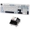 imageEPOMAKER X Aula F99 PRO Wireless Gaming Keyboard StarArrow Switch100 Pieces Zebra 40gf Linear Mechanical Keyboard Switches