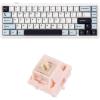 imageEPOMAKER x Aula F65 65 Wireless Mechanical Keyboard 35 PCS Nude Rosa 40gf Silent Gaming Keyboard Switches