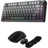 imageEPOMAKER x Aula F75 Gasket Mechanical Keyboard  Click Gaming Mouse Wireless 24GhzBluetoothTypeC