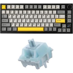 imageEPOMAKER AK820 Pro 75 Wireless Mechanical KeyboardCreamy Jade 45gf Gaming Keyboard Switches